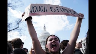 Hundreds of D.C. area students march demanding gun safety reform