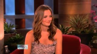 Leighton Meester On Ellen (24/04/2009) - [LEGENDADO]