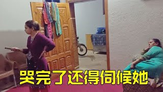 丈母娘哭著二舅哥告狀，說我們一家不喜歡她孫子，老婆氣得不輕【巴基斯坦沙塔吉】