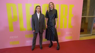 Ninja Thyberg and Sofia Kappel "Pleasure" Los Angeles Premiere Red Carpet