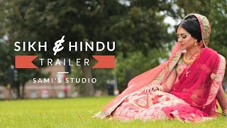 Asian Cinematic Sikh & Hindu Wedding Trailer | By Sami's Studio