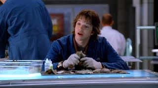 Bones 1x2 “The Man in the S.U.V.,” but it’s just Zack Addy