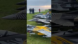 Amazing turbine jet formation at PROWING 2023 in Germany. 🎥-Trond H. #rcjet #rc #rcairplane
