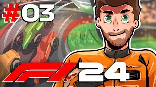 A PROFESSZOR RÉSEI 👀 | F1 24 #3 (Xbox Series X)