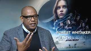 Star Wars Rogue One: Forest Whitaker on Rogue One character Saw Gerrera
