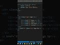 Html project | Modern Animated Navigation Bar HTML code |  #keralacoder #projects
