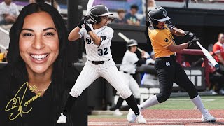 Sierra Romero's Uncut Hitting Routine