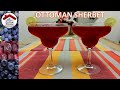 Ottoman Sherbet | Turkish Drink Recipe | By Home Cooking Dotcom.