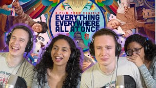 EVERYTHING EVERYWHERE ALL AT ONCE | REACTION | (We Let The Tears Flow)