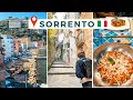 Is Sorrento Better Than Amalfi? | Sorrento Italy Travel Vlog  Guide 2022 4k  | Prices, Food  More!