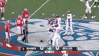 Varsity 4 Football Game of the Week Replay: Raines defeats Bolles