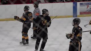 Highlights. Golden Wolves - Miami Toros, U18. 01/09/2021.  USA, Florida. Ice Hockey,