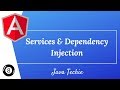 Angular 8 | Create Service & Dependency Injection | Java Techie