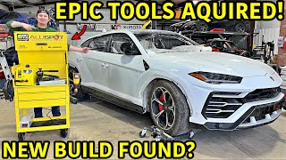 Rebuilding A Wrecked Lamborghini Urus Part 16!!!