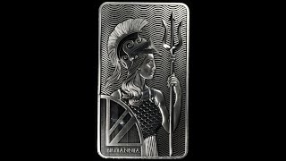 Unboxing! 10 oz Britannia Silver bar -  Royal Mint