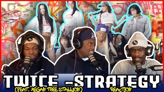 TWICE “Strategy (feat. Megan Thee Stallion)” M/V | Reaction