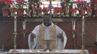 2020.01.03 Homily: Making resolutions can be a Christian thing to do.