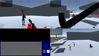 Unity Multiplayer Demo #1 - FPS Mechanics and Helicopter