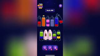 Magic Sort Level 951 Solution Walkthrough