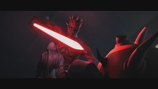 Star Wars: The Clone Wars - Savage Opress vs. Darth Maul [1080p]