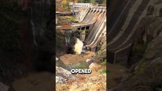 When A Dam That Has Been Closed For Years Is Opened