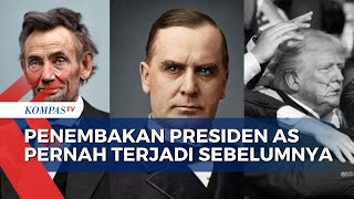 Berikut Deretan Insiden Penembakan Terhadap Presiden AS yang Pernah Terjadi