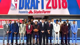 2018 NBA Draft - Player Introductions