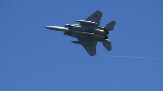 2016.07.24 札幌航空ページェント F-15機動飛行