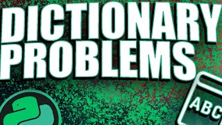 THE BIGGEST DICTIONARY PROBLEM IN PYTHON. FIXING IT WITH DATACLASSES