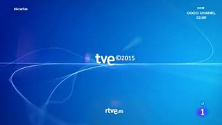 Copyright TVE 2015 con sintonía TD Matinal 2014