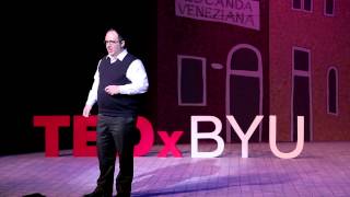 5 of Today's Revolutions: Aaron Sherinian at TEDxBYU