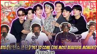 BTS (방탄소년단) 'Yet To Come (The Most Beautiful Moment)' Official MV | Reaction