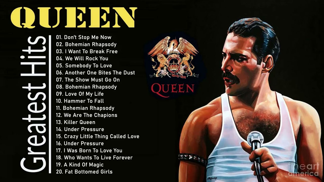 Best Songs Of Queen | Queen Greatest Hits Full Album - YouTube