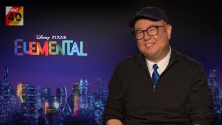 Discover the Enchanting World of Pixar and Disney's 'Elemental' with Director Peter Sohn
