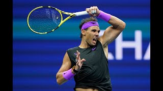 Daniil Medvedev vs Rafael Nadal Extended Highlights | US Open 2019 Final