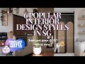 6 Interior Design Styles For Your HDB BTO | Find Your Dream Design