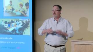 Collaboration through the middle ages: Dr. Ted Hinchcliffe at TEDxHoracePark