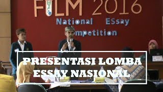 PRO KONTRA LUAR BIASA!! Presentasi yang Mengantarkan Menjadi Juara Nasional | Kholidil Amin