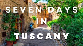 Escape to Tuscany: Your Epic 7-Day Itinerary 2024 | Travel Guide 🇮🇹