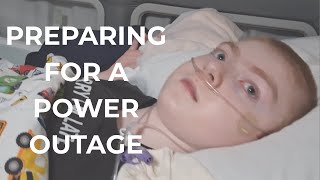 Caregiver Prep for Power Outages