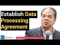 Establish Data Processing Agreement