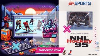 NHL '95 Gameplay PC HD 1080p