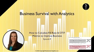 How To Calculate Fill Rate U0026 Otif Metrics To Manage Doovi