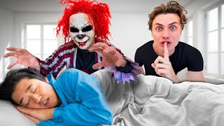 SCARING MY FRIENDS FOR 24 HOURS!