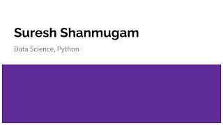 Python - Live Coding - Altair Charts