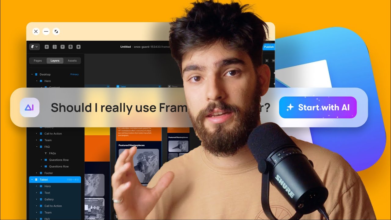 Should You Really Learn Framer Youtube