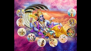 Sri Dasavatara Stotra With Lyrics By Jaydeva Goswami (iskcon)