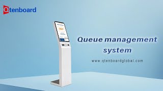Smart Queue Management System: Efficient Customer Flow Solution by Qtenboard