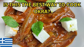 Greek-Eatz Part4 - Cook Okra Like A Greek!(Bamies)