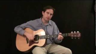 Part 2.4 - Beginner Guitar Course: Muting With The Left Hand